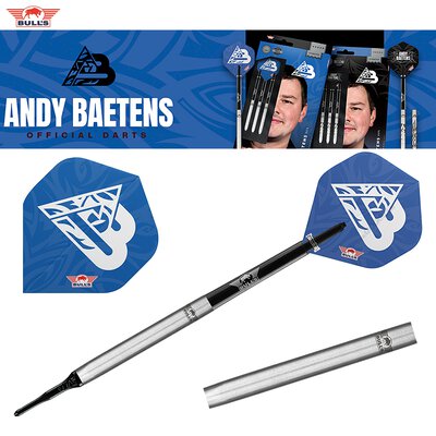 BULLS NL Soft Darts Andy Baetens 90% Tungsten The Beast Softtip Darts Softdart 20 g