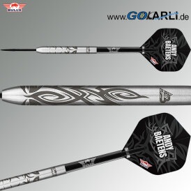 BULLS NL Steel Darts Andy Baetens 80% Tungsten The Beast Steeltip Darts Steeldart 21 g