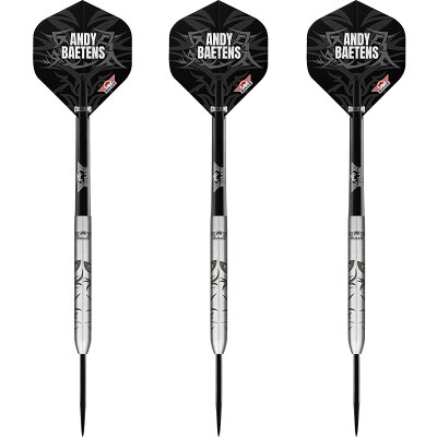 BULLS NL Steel Darts Andy Baetens 80% Tungsten The Beast Steeltip Darts Steeldart 25 g