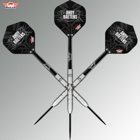 BULLS NL Steel Darts Andy Baetens 80% Tungsten The Beast Steeltip Darts Steeldart 25 g