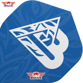 BULLS NL Dart Flight Player 100 90 Andy Baetens The Beast Flights Dartflight Blau