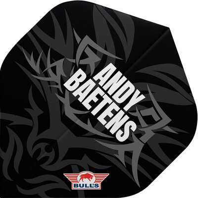 BULLS NL Dart Flight Player 100 80 Andy Baetens The Beast Flights Dartflight Schwarz