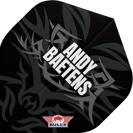 BULLS NL Dart Flight Player 100 80 Andy Baetens The Beast...