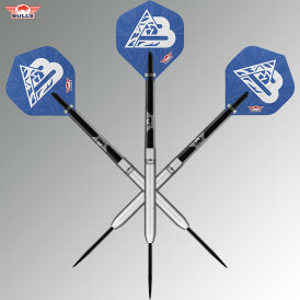 BULLS NL Steel Darts Andy Baetens 90% Tungsten The Beast Steeltip Darts Steeldart 24 g