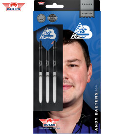 BULLS NL Steel Darts Andy Baetens 90% Tungsten The Beast Steeltip Darts Steeldart 24 g