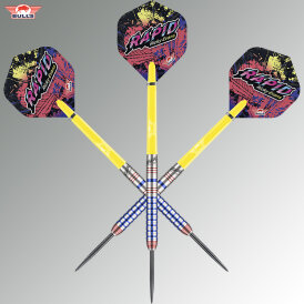 BULLS NL Steel Darts Ricky Evans 90% Tungsten The Rapid Steeltip Darts Steeldart