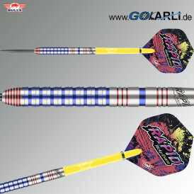 BULLS NL Steel Darts Ricky Evans 90% Tungsten The Rapid Steeltip Darts Steeldart