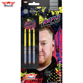 BULLS NL Steel Darts Ricky Evans 90% Tungsten The Rapid Steeltip Darts Steeldart