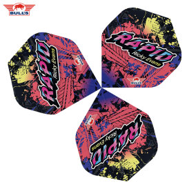 BULLS NL Dart Flight Player 100 Ricky Evans The Rapid Flights Dartflight verschiedene Designs
