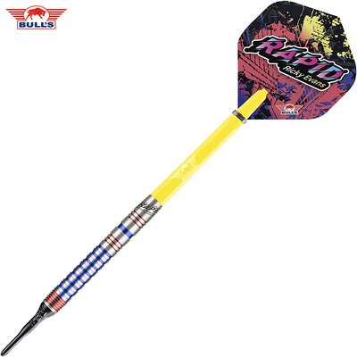 BULLS NL Soft Darts Ricky Evans 90% Tungsten The Rapid Softtip Darts Softdart 20 g