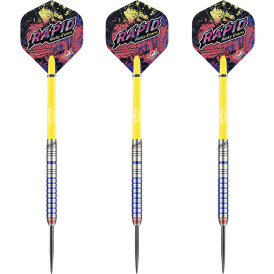 BULLS NL Steel Darts Ricky Evans 90% Tungsten The Rapid Steeltip Darts Steeldart 20 g