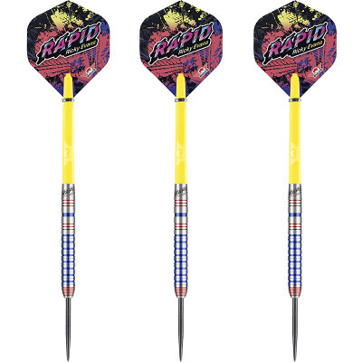 BULLS NL Steel Darts Ricky Evans 90% Tungsten The Rapid Steeltip Darts Steeldart 22 g