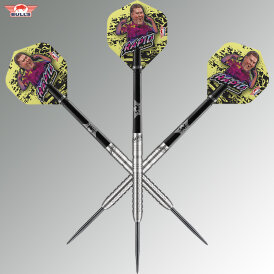 BULLS NL Steel Darts Ricky Evans 80% Tungsten The Rapid Steeltip Darts Steeldart 25 g