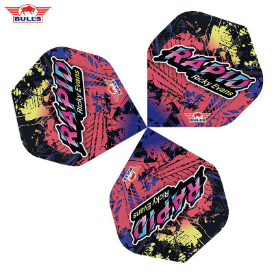 BULLS NL Dart Flight Player 100 Ricky Evans The Rapid 90 Nr.2 Flights Dartflight