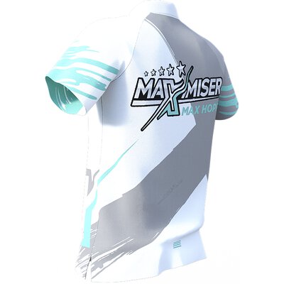 BULL´S Darts Max Hopp Maximiser Matchshirt Dart Shirt Trikot Design 2023