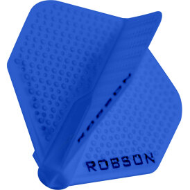 Robson Plus Dart Flight Dimpled Std. Nr.2 Dartflight Flight- Form / Shape Standard