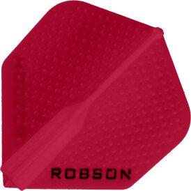 Robson Plus Dart Flight Dimpled Std. Nr.2 Dartflight Flight- Form / Shape Standard