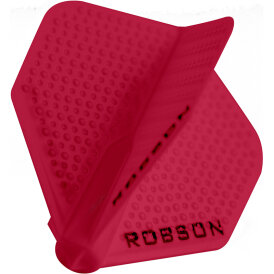 Robson Plus Dart Flight Dimpled Std. Nr.2 Dartflight Flight- Form / Shape Standard Rot Nr.2