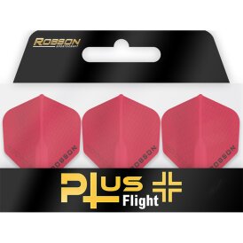 Robson Plus Dart Flight Dimpled Std. Nr.2 Dartflight Flight- Form / Shape Standard Rot Nr.2
