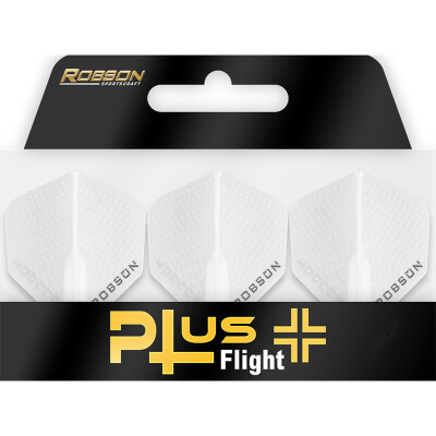 Robson Plus Dart Flight Dimpled Std. Nr.2 Dartflight Flight- Form / Shape Standard Wei� Nr.2