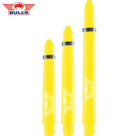 BULLS NL Dart Shaft Nylon Dura Dartshaft bedruckt mit Bulls Logo