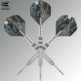 Target Steel Darts SWISS Point Chris Dobey Hollywood Gen 1 Generation 1 90% Tungsten Steeltip Dart Steeldart