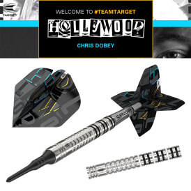 Target Soft Darts Chris Dobey Hollywood Gen 1 Generation 1 90% Tungsten Softtip Dart Softdart 19 g
