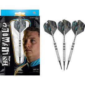 Target Soft Darts Chris Dobey Hollywood Gen 1 Generation 1 90% Tungsten Softtip Dart Softdart 19 g