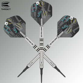 Target Soft Darts Chris Dobey Hollywood Gen 1 Generation 1 90% Tungsten Softtip Dart Softdart 19 g