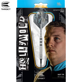 Target Soft Darts Chris Dobey Hollywood Gen 1 Generation 1 90% Tungsten Softtip Dart Softdart 19 g