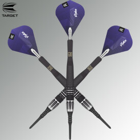 Target Soft Darts Phil Taylor Power 9Five GEN 10 Generation 10 95% Tungsten Softtip Softdart