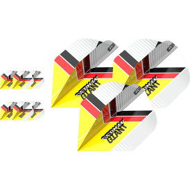 Target Dart Pro Ultra 3 3er Sätze Gabriel Clemens German Giant Generation 2 Dartflights 2 Flightformen / Shapes Design 2023