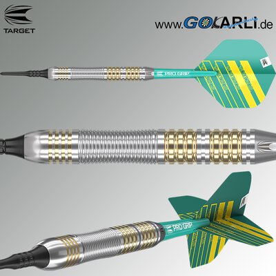 Target Soft Darts Rob Cross Brass All-in-One-Serie Softtip Dart Softdart 18 g
