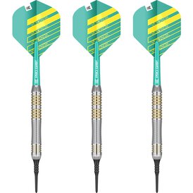 Target Soft Darts Rob Cross Brass All-in-One-Serie...
