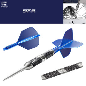 Target Steel Darts SWISS Point 975 Ultra Marine 01 97,5% Tungsten Steeltip Steeldart