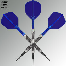 Target Soft Darts 975 Ultra Marine 10 97,5% Tungsten Softtip Softdart
