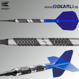 Target Soft Darts 975 Ultra Marine 10 97,5% Tungsten Softtip Softdart