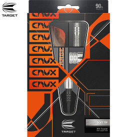 Target Soft Darts Crux 10 90% Tungsten Softtip Softdart