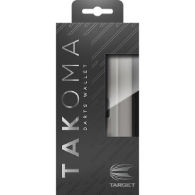 Target Darttasche Dartcase Dartbox Takoma Wallet Grau