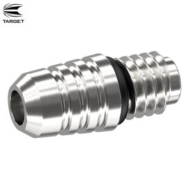 Target SWISS Converter Silber so wird aus einen Softdart mit 2BA Gewinde ein Target SWISS Steeldart