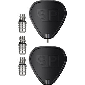Target SWISS Converter Silber so wird aus einen Softdart mit 2BA Gewinde ein Target SWISS Steeldart