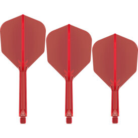 Target Dart K-Flex Flight- Schaftsystem patentierten Twist-System in verschiedenen Längen und Farben