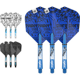 Target Dart INK Phil Taylor The Power Flight & Shaft Kit in drei Farben