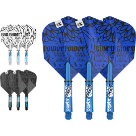 Target Dart INK Phil Taylor The Power Flight & Shaft Kit in drei Farben