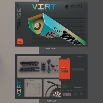 Target Dart Virt Camera System Online-Gameplay zu teilen 2-Wege-Kamera