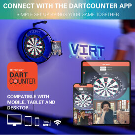Target Dart Virt Camera System Online-Gameplay zu teilen 2-Wege-Kamera