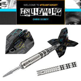 Target Steel Darts SWISS Point Chris Dobey Hollywood Gen 1 Generation 1 90% Tungsten Steeltip Dart Steeldart 23 g