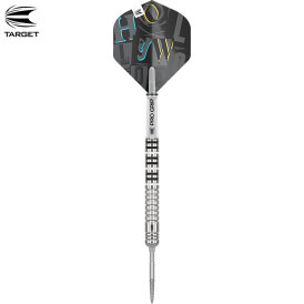 Target Steel Darts SWISS Point Chris Dobey Hollywood Gen 1 Generation 1 90% Tungsten Steeltip Dart Steeldart 23 g