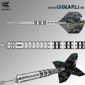 Target Steel Darts SWISS Point Chris Dobey Hollywood Gen 1 Generation 1 90% Tungsten Steeltip Dart Steeldart 23 g
