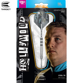 Target Steel Darts SWISS Point Chris Dobey Hollywood Gen 1 Generation 1 90% Tungsten Steeltip Dart Steeldart 23 g